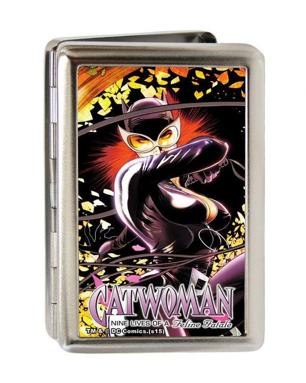 Buckle-Down Business Card Holder - LARGE - Gotham City Sirens CATWOMAN Issue #7 Cover FCG