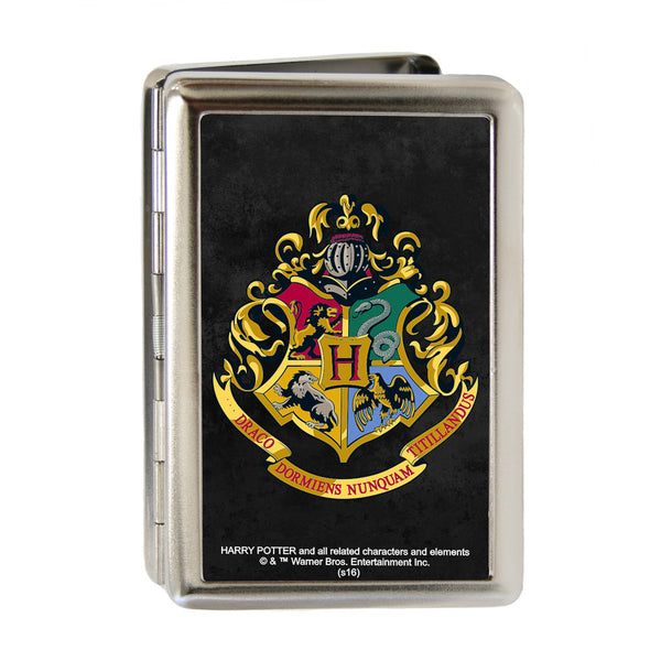 Buckle-Down Business Card Holder - LARGE - Hogwarts Crest FCG