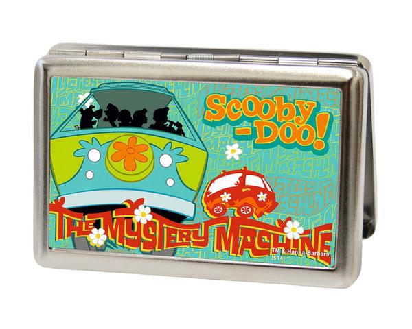Buckle-Down Business Card Holder - LARGE - SCOOBY-DOO THE MYSTERY MACHINE Scene FCG