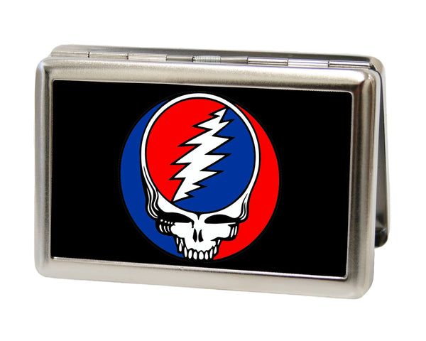 Buckle-Down Business Card Holder - LARGE - Steal Your Face FCG Black Full Color