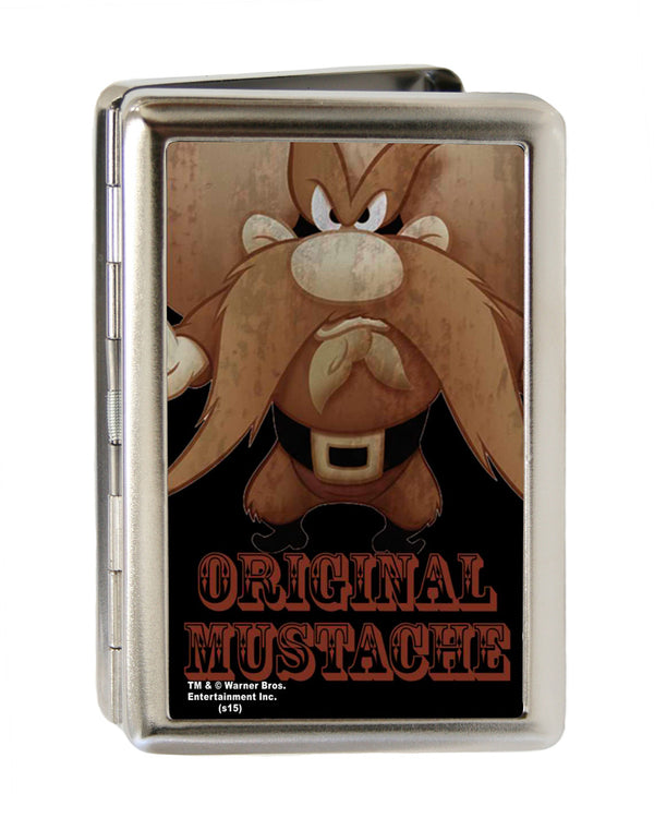 Buckle-Down Business Card Holder - LARGE - Yosemite Sam ORIGINAL MUSTACHE FCG