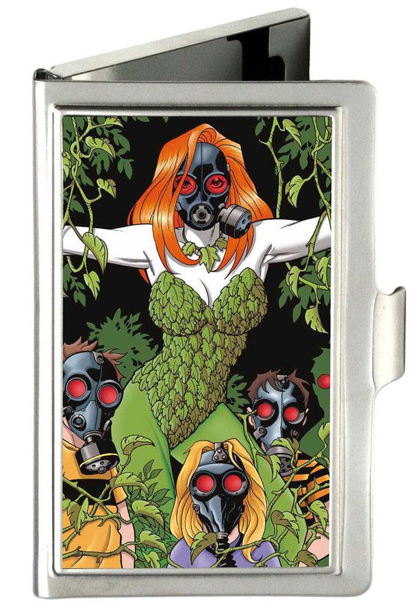 Buckle-Down Business Card Holder - SMALL - Detective Comics Issue #752 Cover Gas Masked Poison Ivy FCG