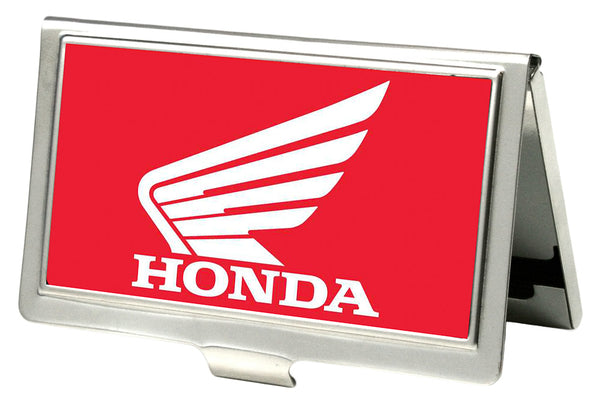 Buckle-Down Business Card Holder - SMALL - HONDA Motorcycle FCG Red White