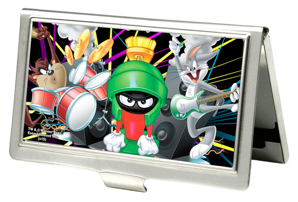 Buckle-Down Business Card Holder - SMALL - Looney Tunes Band Taz Martian Bugs FCG