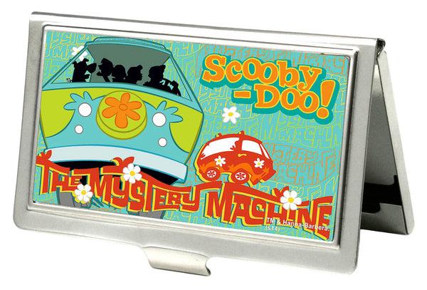 Buckle-Down Business Card Holder - SMALL - SCOOBY-DOO THE MYSTERY MACHINE Scene FCG