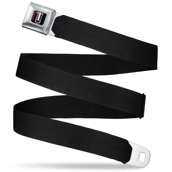 Buckle-Down Camaro Badge Full Color - Seatbelt Belt - Black Webbing Buckle-Down Camaro Badge Full Color - Seatbelt Belt - Black Webbing