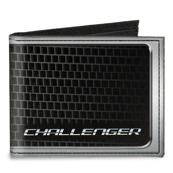 Buckle-Down Canvas Bi-Fold Wallet - CHALLENGER Bold Grille