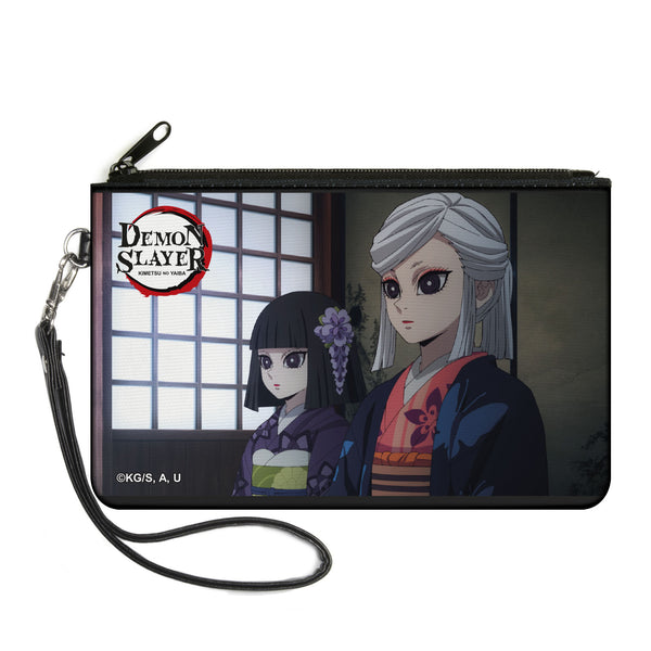 Buckle-Down Canvas Zipper Wallet - LARGE - DEMON SLAYER Kiriya and Amane
