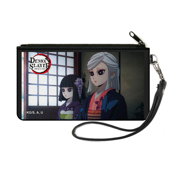 Buckle-Down Canvas Zipper Wallet - SMALL - DEMON SLAYER Kiriya and Amane
