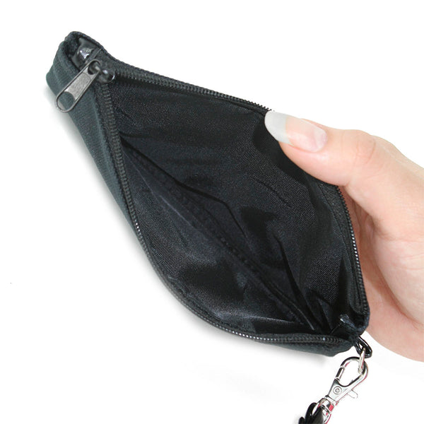 Buckle-Down Canvas Zipper Wallet - SMALL - Dungeons & Dragons Five Action Figure Group Pose Red