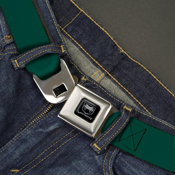 Buckle-Down Dodge Viper Seatbelt Belt - Hunter Webbing