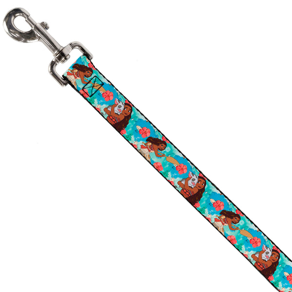 Buckle-Down Dog Leash - Cars 3 LIGHTNINING MCQUEEN Icons Collage White/Red