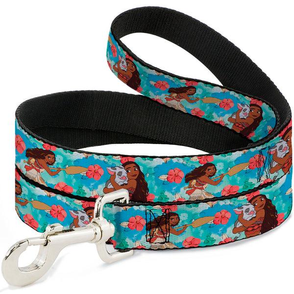 Buckle-Down Dog Leash - Cars 3 LIGHTNINING MCQUEEN Icons Collage White/Red