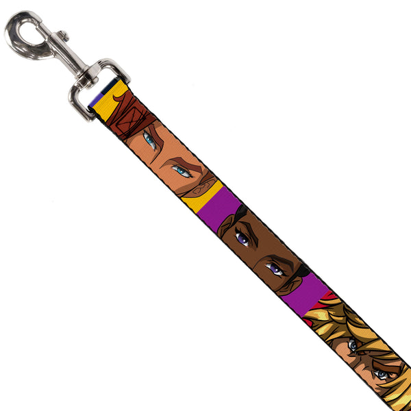 Buckle-Down Dog Leash - Masters Of The Universe Revelation Character Close-Up Blocks