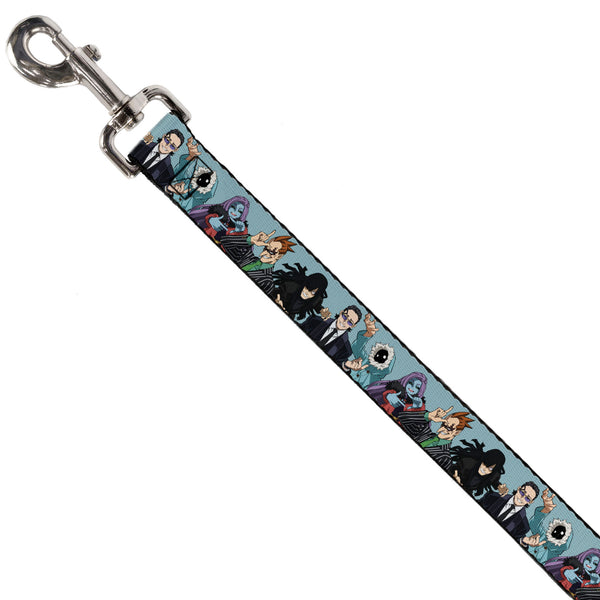 Buckle-Down Dog Leash - My Hero Academia Five Meta Liberation Army Villains Blue