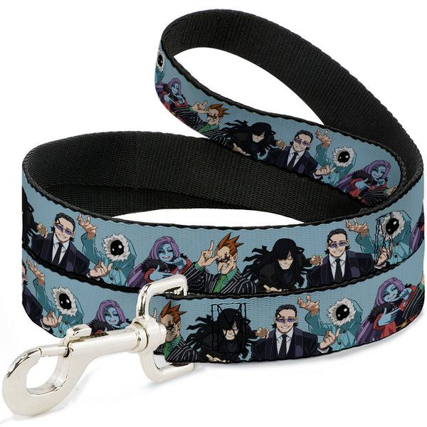 Buckle-Down Dog Leash - My Hero Academia Five Meta Liberation Army Villains Blue