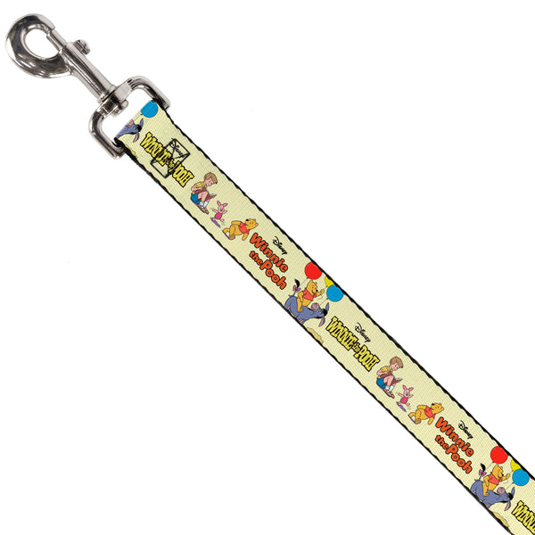 Buckle-Down Dog Leash - Stitch Pose Flip Light Blue/Blue