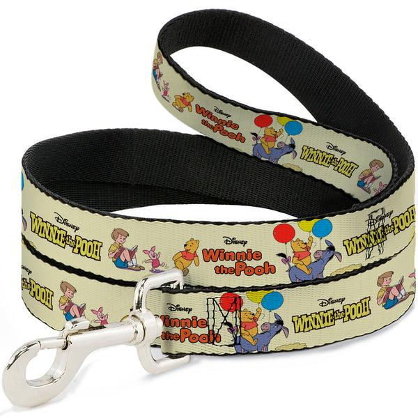 Buckle-Down Dog Leash - Stitch Pose Flip Light Blue/Blue