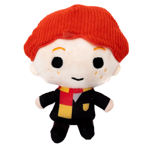 Buckle-Down Dog Toy Squeaker Plush - Harry Potter Ron Weasley Standing Charm Full Body Pose
