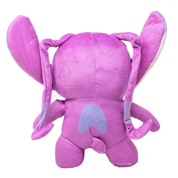 Buckle-Down Dog Toy Squeaker Plush - Lilo And Stitch Angel Smiling Full Body Standing Pose