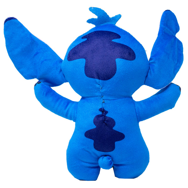 Buckle-Down Dog Toy Squeaker Plush - Lilo And Stitch Stitch Arms Up Full Body Standing Pose