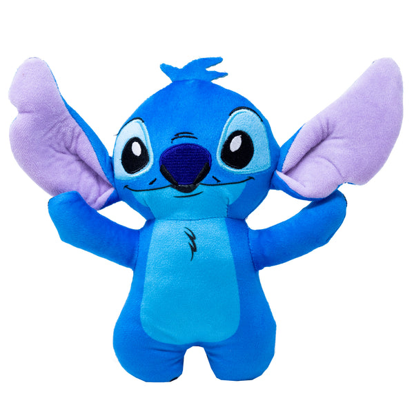 Buckle-Down Dog Toy Squeaker Plush - Lilo and Stitch Stitch Arms Up Full Body Standing Pose