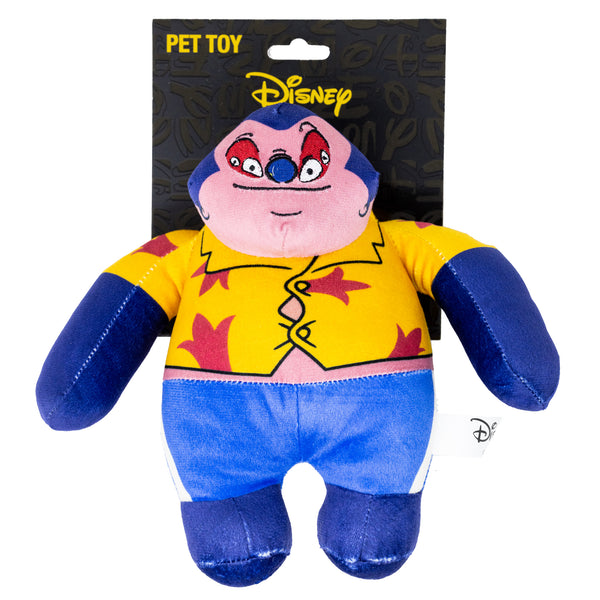 Buckle-Down Dog Toy Squeaker Plush - Lilo And Stitch Stitch Jumba Full Body Standing Pose