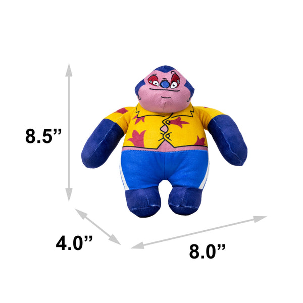 Buckle-Down Dog Toy Squeaker Plush - Lilo And Stitch Stitch Jumba Full Body Standing Pose