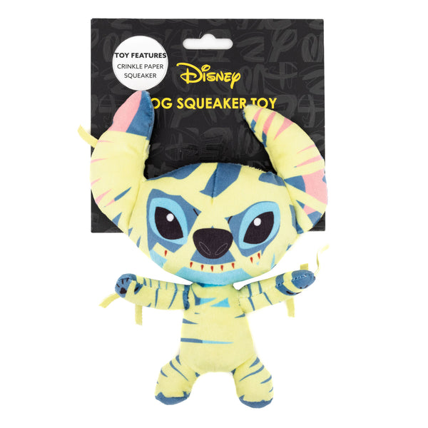 Buckle-Down Dog Toy Squeaker Plush - Lilo & Stitch Halloween Mummy Stitch Full Body Pose