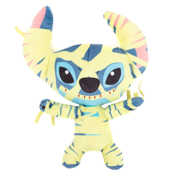 Buckle-Down Dog Toy Squeaker Plush - Lilo & Stitch Halloween Mummy Stitch Full Body Pose