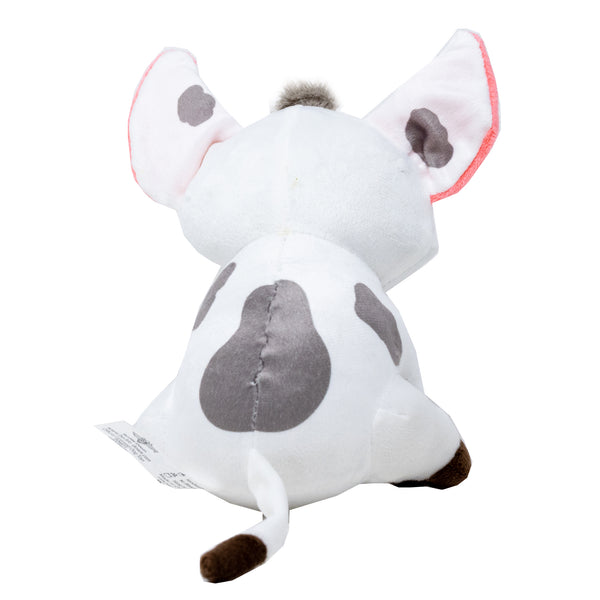 Buckle-Down Dog Toy Squeaker Plush - Moana Pua Full Body Sitting Pose