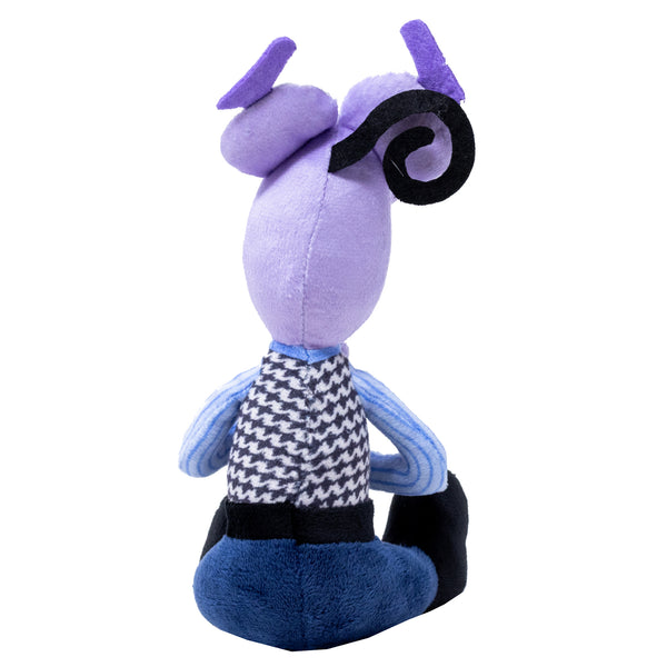 Buckle-Down Dog Toy Squeaker Plush - Pixar Inside Out Fear Full Body Pose