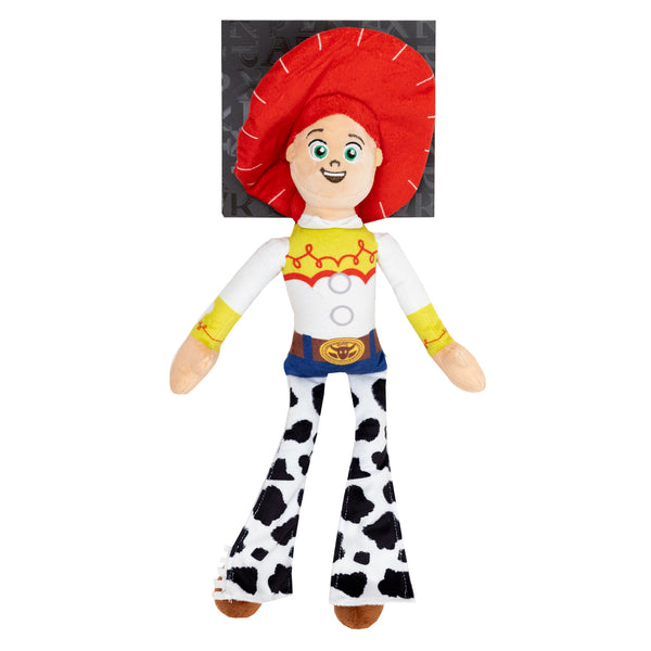 Buckle-Down Dog Toy Squeaker Plush - Pixar Toy Story Jessie Full Body Pose