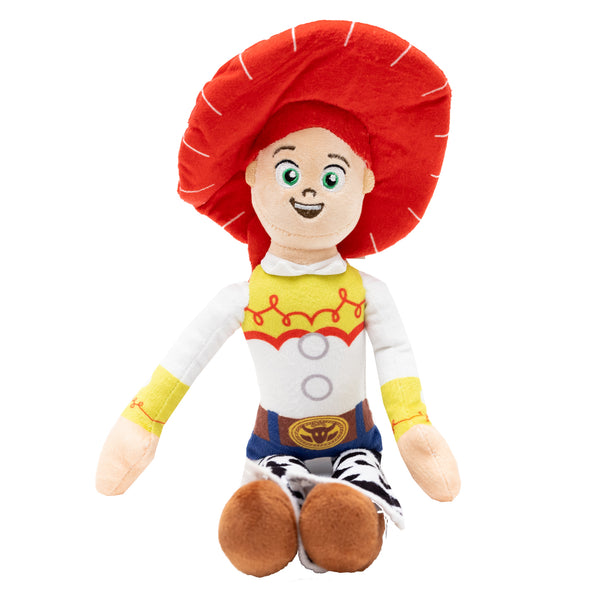Buckle-Down Dog Toy Squeaker Plush - Pixar Toy Story Jessie Full Body Pose