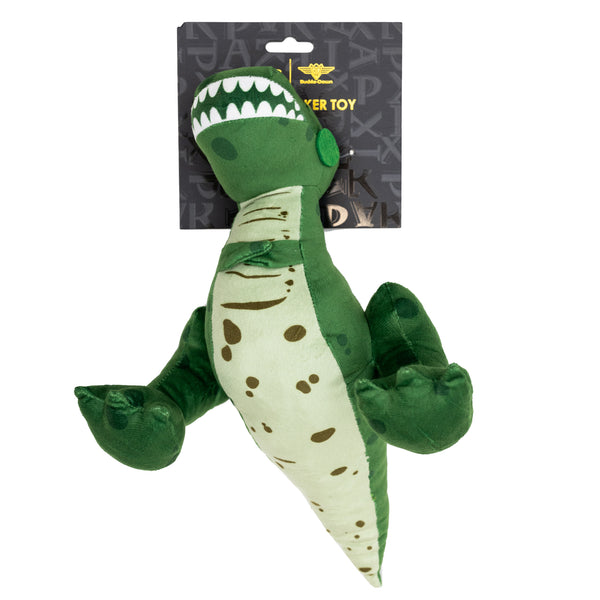 Buckle-Down Dog Toy Squeaker Plush - Pixar Toy Story Rex Full Body Pose
