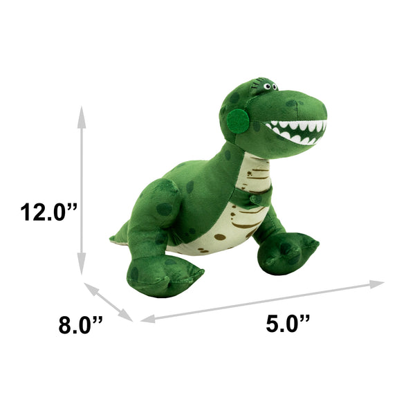 Buckle-Down Dog Toy Squeaker Plush - Pixar Toy Story Rex Full Body Pose