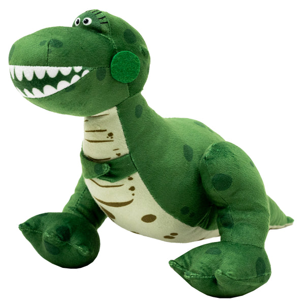 Buckle-Down Dog Toy Squeaker Plush - Pixar Toy Story Rex Full Body Pose