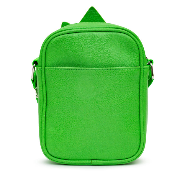 Buckle-Down Elf Bag Cross Body Buddy The Elf Character Bound Green Vegan Leather