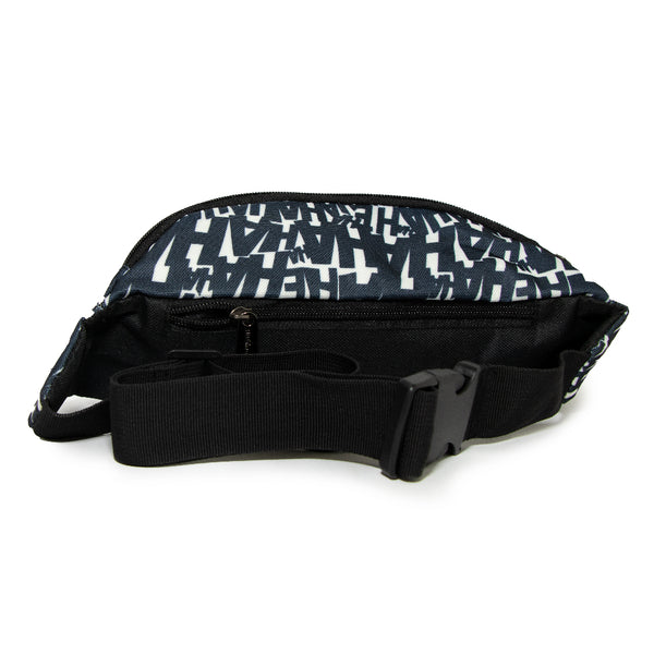 Buckle-Down Fanny Pack - Joker The Killing Joke Holding Head Pose HAHAHA White Black