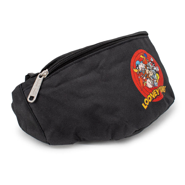 Buckle-Down Fanny Pack - LOONEY TUNES 10-Character Bullseye Logo