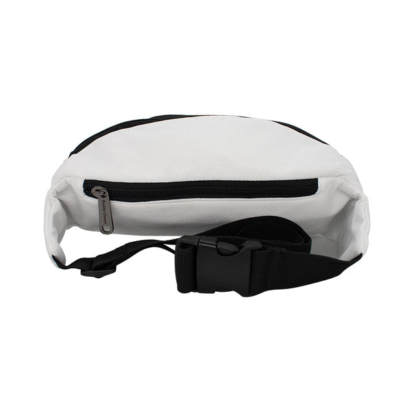 Buckle-Down Fanny Pack - Space Jam TUNE SQUAD Logo Stripe White Red Blue