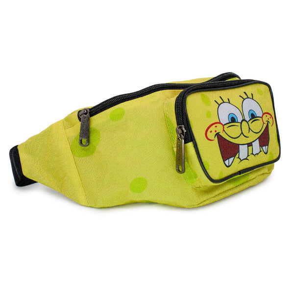 Buckle-Down Fanny Pack - SpongeBob SquarePants Nervous Smile Face