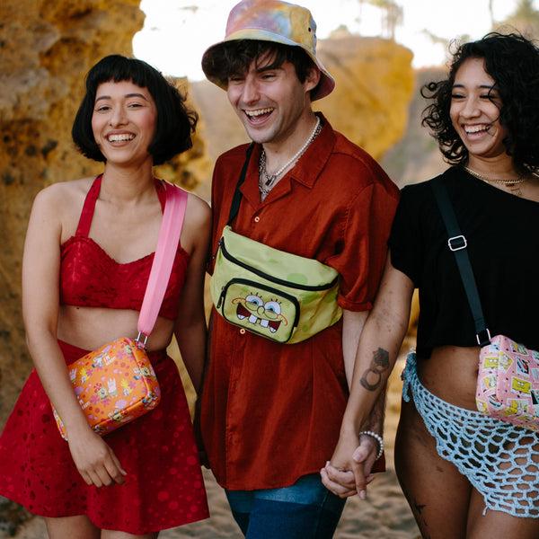 Buckle-Down Fanny Pack - SpongeBob SquarePants Nervous Smile Face