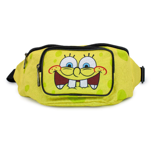 Buckle-Down Fanny Pack - SpongeBob SquarePants Nervous Smile Face
