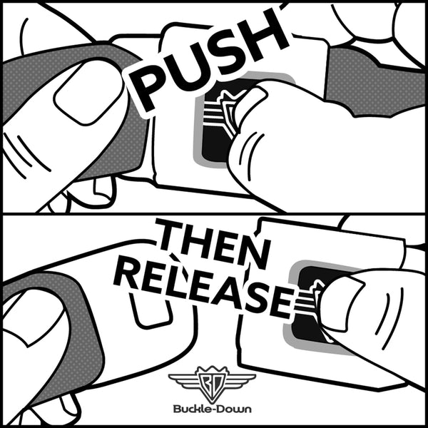 Buckle-Down Garfield Smiling Face And Text Logo Full Color Black Seatbelt Belt - Garfield HEART THROB Flames Pose Valentine Pinks Webbing