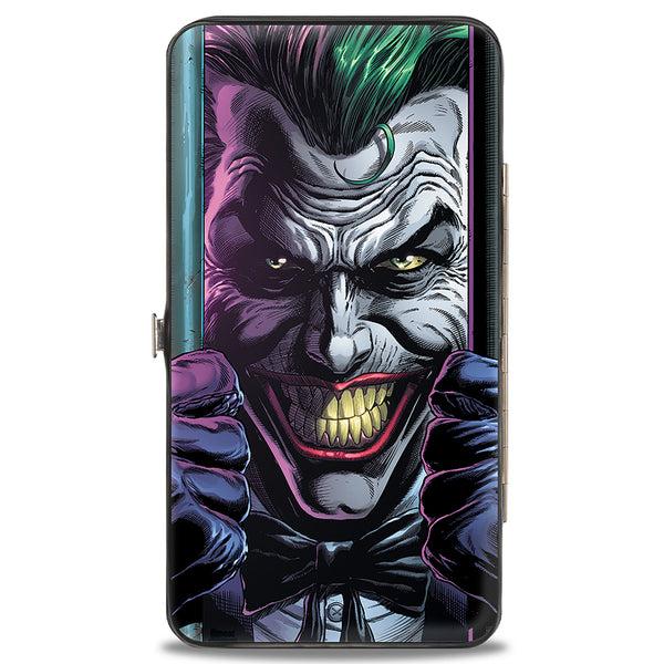 Buckle-Down Hinged Wallet - Batman Versus Joker Three Jokers Behind Bars Variant Comic Book Cover