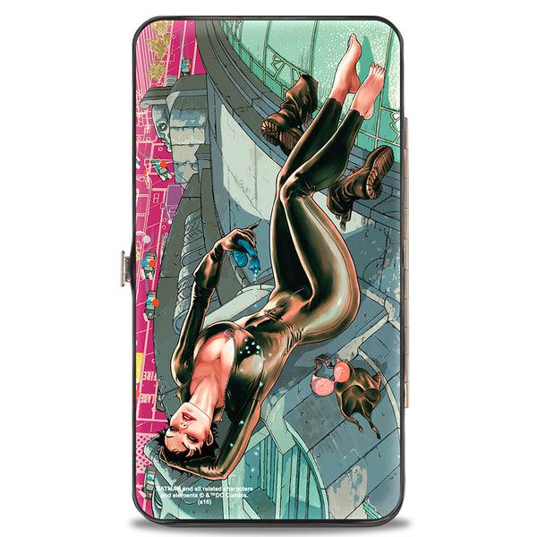 Buckle-Down Hinged Wallet - Catwoman Issue #34 Selfie Variant + Issue #1 Cover Poses