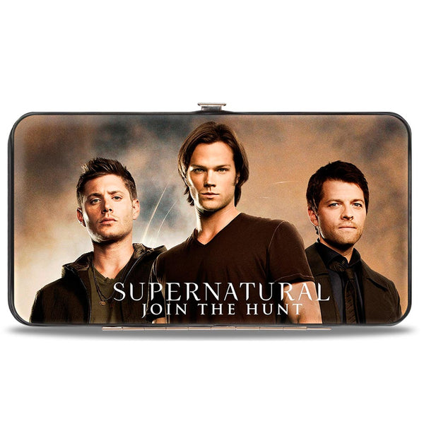Buckle-Down Hinged Wallet - Dean Sam & Castiel Group + NOTHING IN OUR LIVES IS SIMPLE-SUPERNATURAL