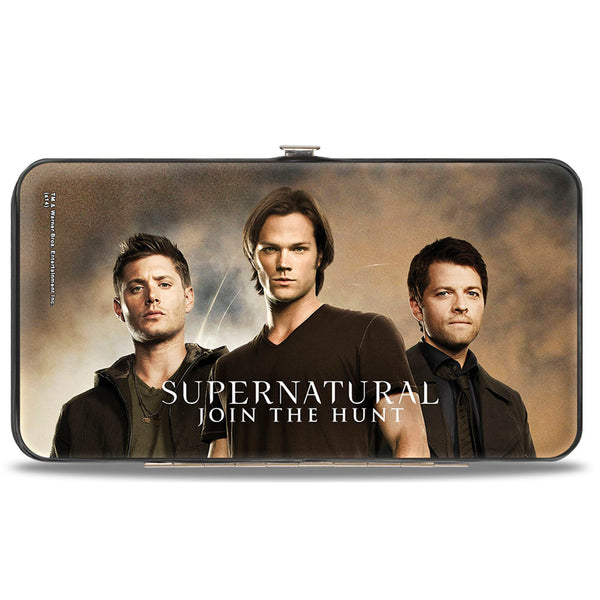 Buckle-Down Hinged Wallet - Dean Sam & Castiel Group SUPERNATURAL JOIN THE HUNT