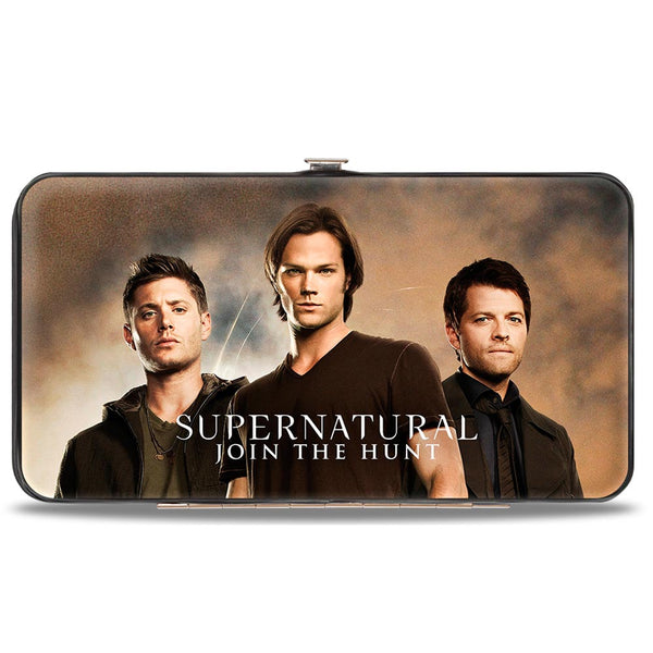 Buckle-Down Hinged Wallet - Dean Sam & Castiel Group SUPERNATURAL JOIN THE HUNT